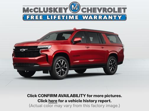 2024 Chevrolet Suburban RST