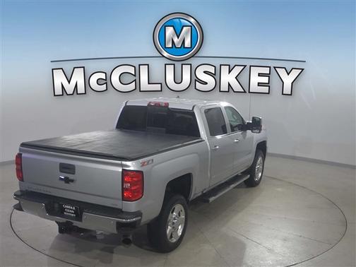 2016 Chevrolet Silverado 2500 LTZ