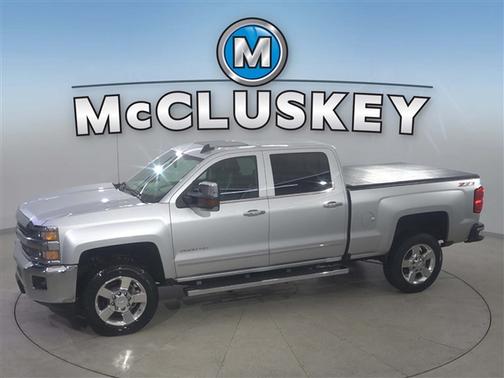 2016 Chevrolet Silverado 2500 LTZ