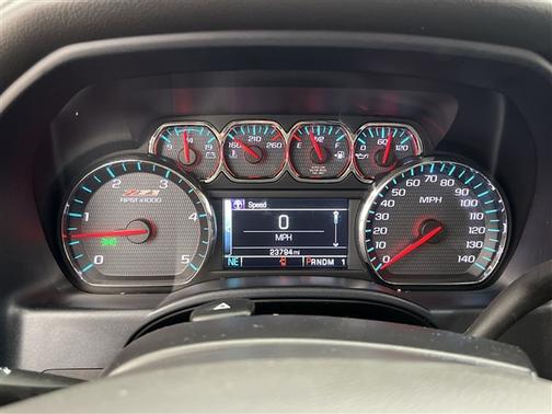 2016 Chevrolet Silverado 2500 LTZ