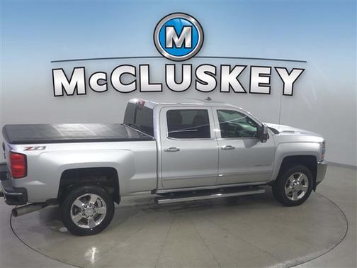 2016 Chevrolet Silverado 2500 LTZ