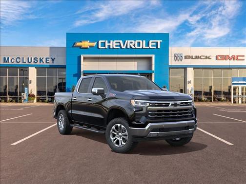 Black 2026 Chevrolet Silverado 1500 LTZ