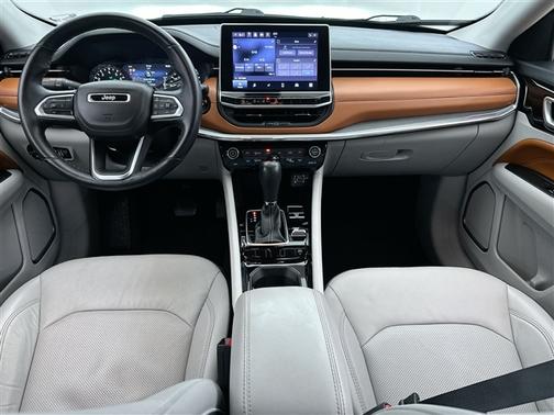 Sting-Gray Clearcoat 2022 Jeep Compass Limited