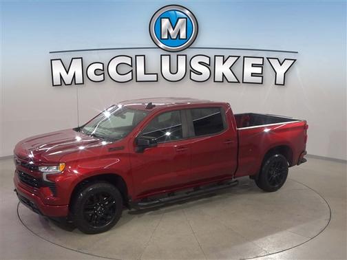 Radiant Red Tintcoat 2023 Chevrolet Silverado 1500 RST