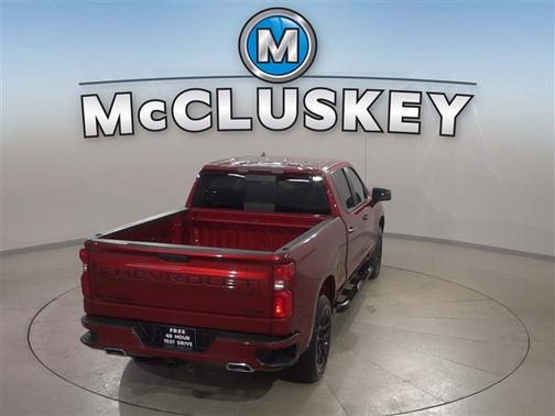Radiant Red Tintcoat 2023 Chevrolet Silverado 1500 RST