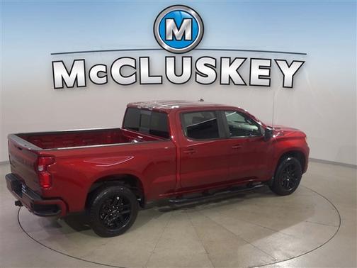 Radiant Red Tintcoat 2023 Chevrolet Silverado 1500 RST