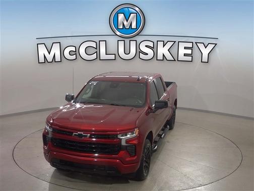 Radiant Red Tintcoat 2023 Chevrolet Silverado 1500 RST