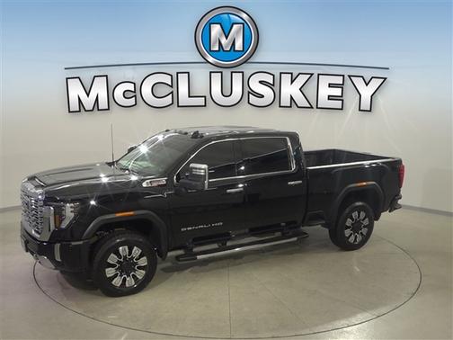 Onyx Black 2025 GMC Sierra 2500 Denali