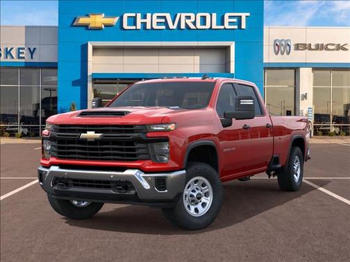 Red Hot 2026 Chevrolet Silverado 2500 WT