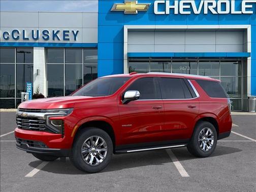 2025 Chevrolet Tahoe Premier