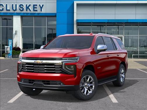 2025 Chevrolet Tahoe Premier