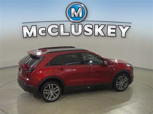 Radiant Red Tintcoat 2023 Cadillac XT4 Sport