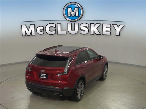 Radiant Red Tintcoat 2023 Cadillac XT4 Sport