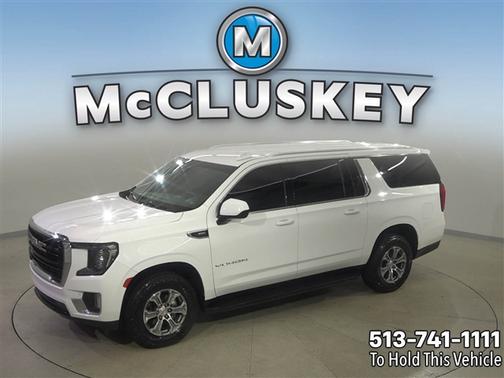 Summit White 2021 GMC Yukon XL SLE