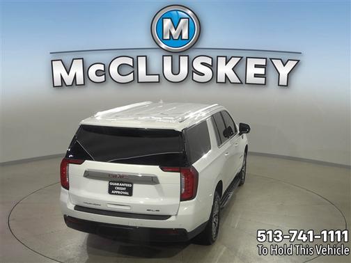 Summit White 2021 GMC Yukon XL SLE