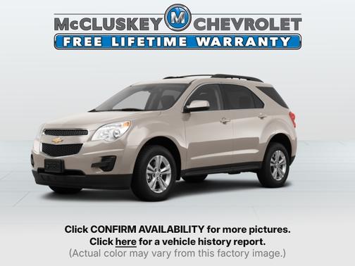 2012 Chevrolet Equinox 2LT