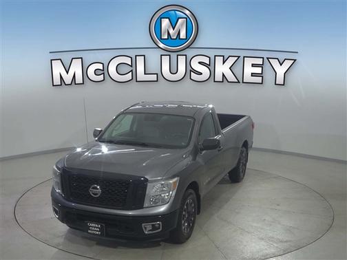 2017 Nissan Titan S