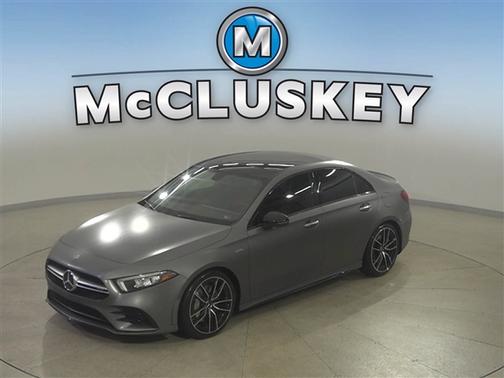 2020 Mercedes-Benz AMG A 35 4MATIC