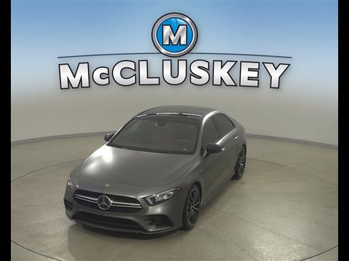 2020 Mercedes-Benz AMG A 35 4MATIC