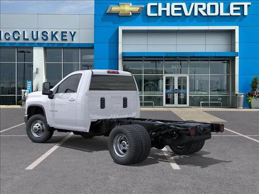 2025 Chevrolet Silverado 3500 WT