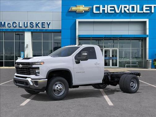 2025 Chevrolet Silverado 3500 WT