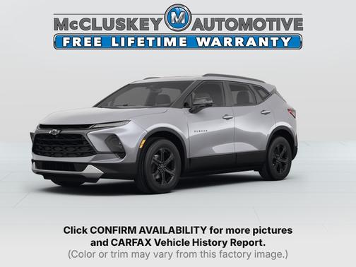 Sterling Gray Metallic 2024 Chevrolet Blazer 3LT