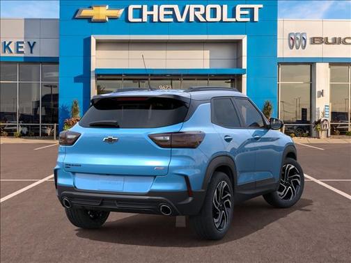 Marina Blue Metallic 2026 Chevrolet Trailblazer RS