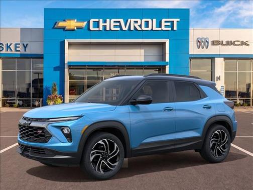 Marina Blue Metallic 2026 Chevrolet Trailblazer RS