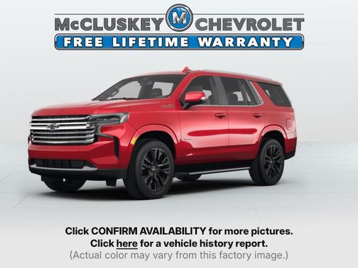 2024 Chevrolet Tahoe 4WD High Country