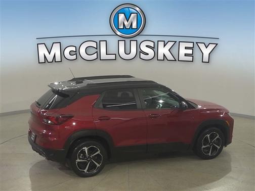 2021 Chevrolet Trailblazer RS