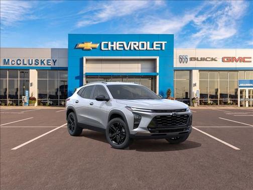 Sterling Gray Metallic 2026 Chevrolet Trax FWD ACTIV