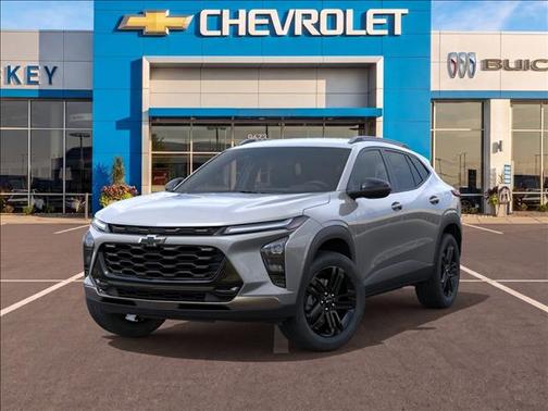 Sterling Gray Metallic 2026 Chevrolet Trax FWD ACTIV