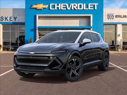 Black 2026 Chevrolet Equinox EV LT