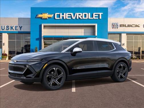Black 2026 Chevrolet Equinox EV LT