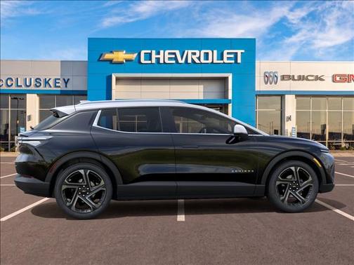 Black 2026 Chevrolet Equinox EV LT