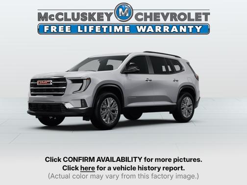 2025 GMC Acadia FWD Elevation