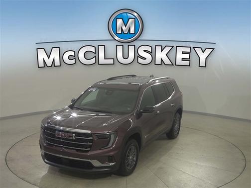 2025 GMC Acadia FWD Elevation