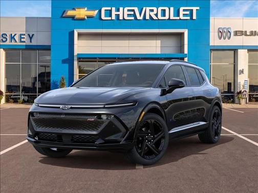 Black 2025 Chevrolet Equinox EV RS
