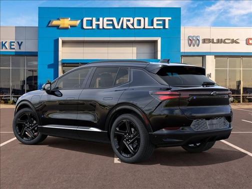 Black 2025 Chevrolet Equinox EV RS