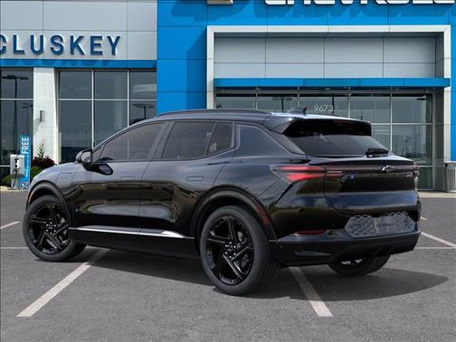 2025 Chevrolet Equinox EV RS