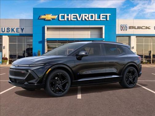 Black 2025 Chevrolet Equinox EV RS
