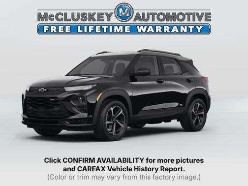 Mosaic Black Metallic 2023 Chevrolet Trailblazer RS