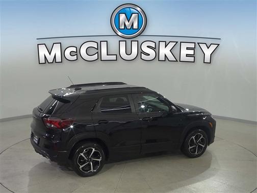 Mosaic Black Metallic 2023 Chevrolet Trailblazer RS