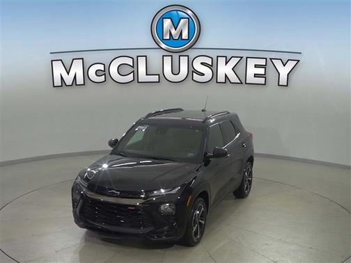 Mosaic Black Metallic 2023 Chevrolet Trailblazer RS