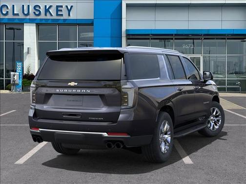 2025 Chevrolet Suburban Premier