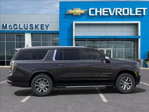 2025 Chevrolet Suburban Premier