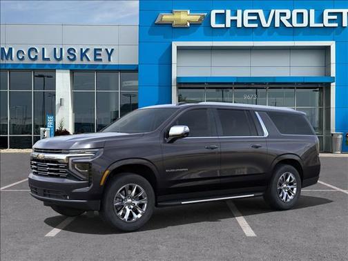 2025 Chevrolet Suburban Premier