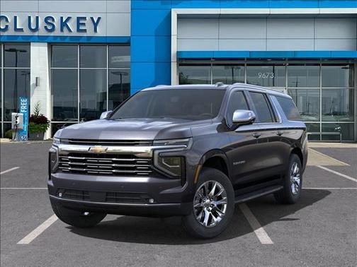 2025 Chevrolet Suburban Premier