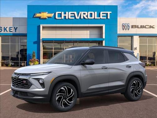 Sterling Gray Metallic 2026 Chevrolet Trailblazer RS