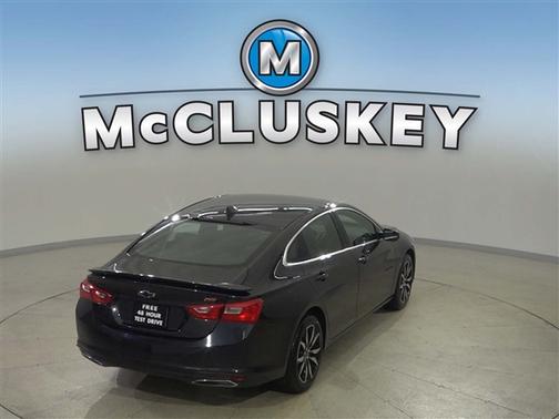 Dark Ash Metallic 2022 Chevrolet Malibu FWD RS